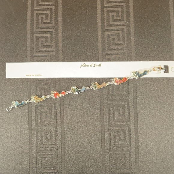 👋 3/$15 FASHION JEWERLY FOOTPRINTS BRACELET ❤️ - Picture 4 of 4